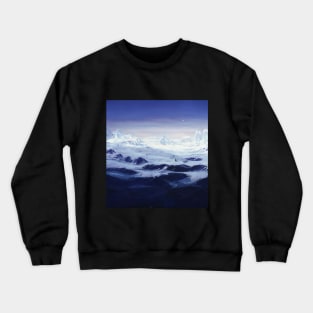 Snow Mountain Crewneck Sweatshirt